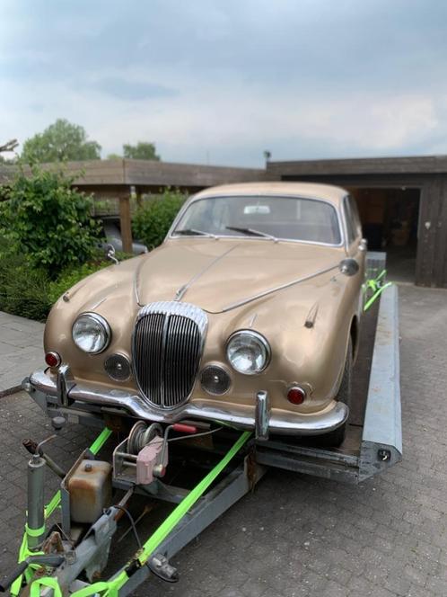Daimler v250 v8, Auto's, Oldtimers, Particulier, Overige merken, Benzine, Sedan, Automaat, Overige kleuren, Bruin, Leder, Achterwielaandrijving