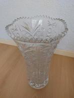 Vaas glas / kristal, Overige kleuren, Ophalen of Verzenden, Minder dan 50 cm, Glas