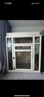 Groot terraria glazen terrarium kast, Ophalen, Gebruikt