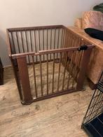 Buiten- binnenrek voor kinderen of honden, Dieren en Toebehoren, Hondenhokken, Ophalen, Zo goed als nieuw, 110 cm of meer, Minder dan 65 cm