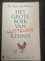 Het Grote Boek van Nutteloze Kennis, Ophalen of Verzenden, Gelezen