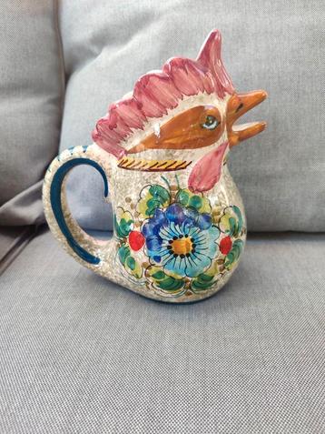 Leuke haan kan/vaas beschikbaar voor biedingen