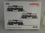 MÄrklin 46470 Tankwagenset EVA, Wisselstroom, Wagon, Ophalen of Verzenden, Zo goed als nieuw