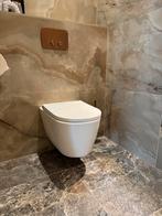 Duravit Toilet Bento Starck box met wit, Ophalen, Zo goed als nieuw