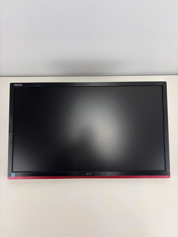 AOC G2460VQ6 24” Gaming Monitor + muurbeugel, Computers en Software, Monitoren, Zo goed als nieuw, 101 t/m 150 Hz, DisplayPort