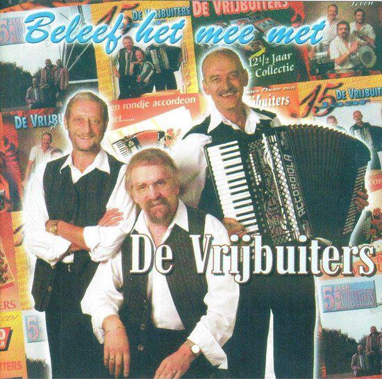 De Vrijbuiters - Beleef Het Mee Met (2 CD), Cd's en Dvd's, Cd's | Nederlandstalig, Zo goed als nieuw, Levenslied of Smartlap, Ophalen of Verzenden