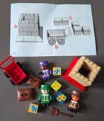 Sinterklaas bricks bouwsteentjes (Lego), Ophalen of Verzenden, Zo goed als nieuw