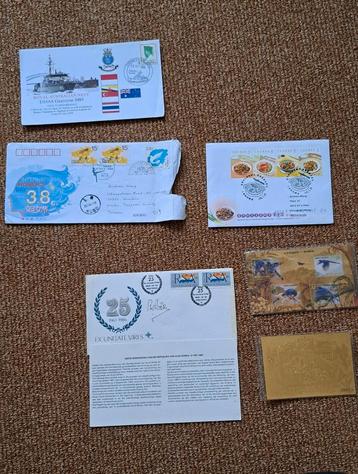 Diverse Eerstedagenveloppen beschikbaar voor biedingen