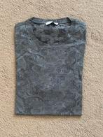 VERSACE grijs shirtje maat L, Ophalen of Verzenden, Zo goed als nieuw, Maat 52/54 (L), Grijs