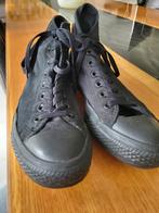 All stars zwart maat 40, Ophalen of Verzenden, Zo goed als nieuw, Zwart, Sneakers of Gympen