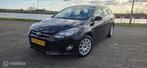 Ford Focus Wagon 1.6 TDCI Titanium, Full option !, Auto's, Euro 5, Gebruikt, 4 cilinders, Zwart