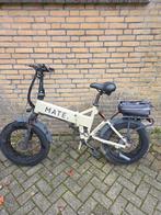 Mate Bike X 750w - Krachtige E-bike, Fietsen en Brommers, Elektrische fietsen, Gebruikt, 47 tot 51 cm, 50 km per accu of meer