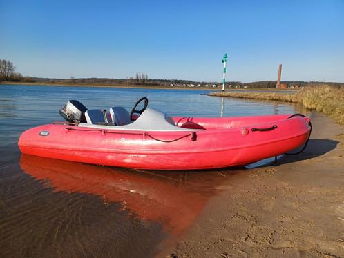 Hasle Summer Summerfun Fun 3.65 Evt. Yamaha 25pk 2T/trailer, Watersport en Boten, Vis- en Consoleboten, Gebruikt, 10 tot 30 pk