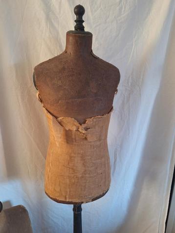 Antieke paspop stockman  beschikbaar voor biedingen