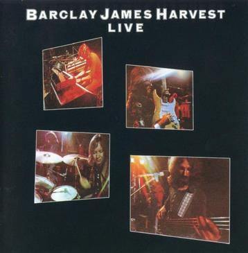 CD: Barclay James Harvest – Live  (ZGAN) 