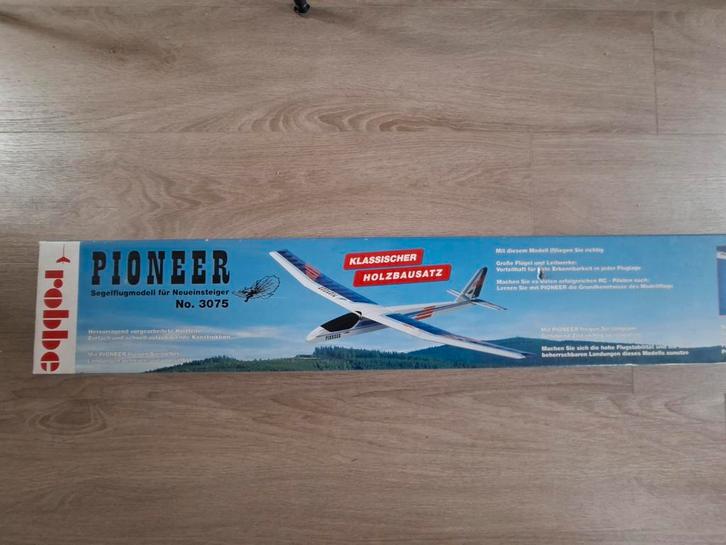 Bouwdoos model zweefvliegtuig robbe pioneer, Hobby en Vrije tijd, Modelbouw | Radiografisch | Vliegtuigen, Ophalen of Verzenden