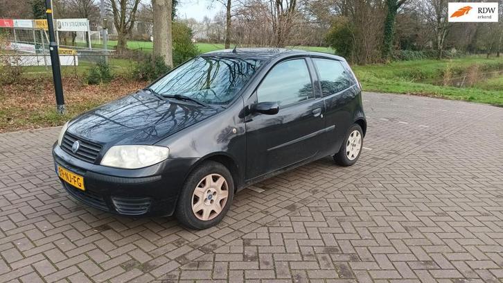 Fiat Punto 1.2 Dynamic, Auto's, Fiat, Bedrijf, Te koop, Punto, ABS, Airbags, Airconditioning, Centrale vergrendeling, Elektrische buitenspiegels