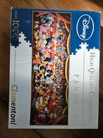 Disney Panorama Puzzel - 1000 Stukjes, Ophalen, Meer dan 50 stukjes, Zo goed als nieuw, 6 jaar of ouder