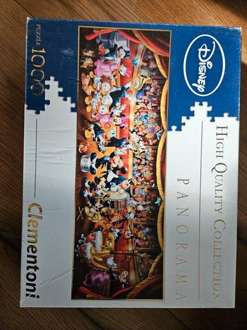 Disney Panorama Puzzel - 1000 Stukjes beschikbaar voor biedingen