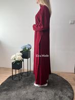 Broek set bordeaux kleur NIEUW, Verzenden, Nieuw, Rood