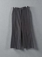 Acne Studios grijs strepen wol broek XS extra small 34, Ophalen of Verzenden, Zo goed als nieuw