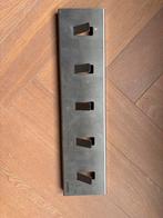 Metalen Wandkapstok met 5 Haken, Zo goed als nieuw, Minder dan 100 cm, Metaal, Ophalen