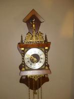 Antieke Zaanse klok compleet met toebehoren, Ophalen