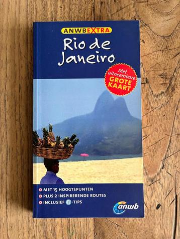 ANWB Reisgids Rio de Janeiro (NIEUW) beschikbaar voor biedingen