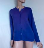 PETER HAHN CASHMERE Vest , Maat 38, Kleding | Dames, Verzenden, Zo goed als nieuw, Maat 38/40 (M), Paars