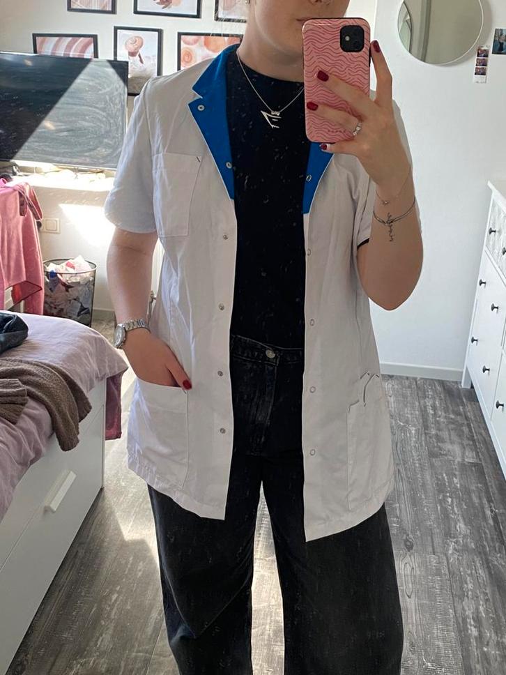 Witte doktersjas maat M, Diversen, Verpleegmiddelen, Nieuw, Ophalen of Verzenden