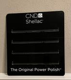CND Shellac Wand  Display / Rek, Sieraden, Tassen en Uiterlijk, Uiterlijk | Cosmetica en Make-up, Ophalen, Zwart, Zo goed als nieuw