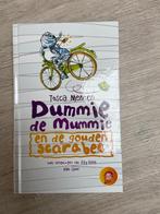 Boek: Dummie de Mummie en de gouden scarabee, Tosca Menten, Ophalen of Verzenden, Zo goed als nieuw
