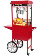Popcornmachine met kar te huur, Ophalen of Verzenden, Zo goed als nieuw, Overige