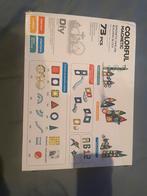 Nieuw! Magnetic tiles met knikkerbaan 73 stuks, Kinderen en Baby's, Speelgoed | Educatief en Creatief, -, -, Nieuw, Ophalen of Verzenden