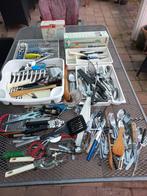 Grote partij allerhande bestek, Huis en Inrichting, Gebruikt, Ophalen of Verzenden, Rvs of Chroom, Vaatwasserbestendig