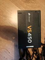 Corsair VS450 Voeding - Betrouwbaar en Krachtig, Ophalen of Verzenden, Gebruikt