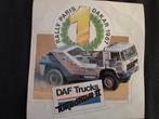 Sticker DAF Paris - Dakar 1987 TurboTwin II WINNER NR 1 (x), Auto's, Ophalen of Verzenden, Zo goed als nieuw