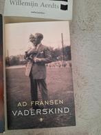 Vaderskind Ad Fransen, Ophalen of Verzenden, Zo goed als nieuw, Ad Fransen