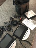 Salora Draagbare DVD Speler met 2 Schermen, Gebruikt, Draagbaar, Ophalen, Overige merken