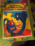 Chlorophyl De koninklijke cobra k4, Eén stripboek, Ophalen of Verzenden, Zo goed als nieuw