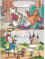 2x Olivier B. Bommel AMRO-bank serie-beschreven voor €0,80., Verzenden, Olivier B, Bommel en Tom Poes, Gebruikt, Beeldje of Figuurtje