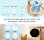 Draagbare Mini-wasmachine Ultrasone turbinewas draagbaar usb, Witgoed en Apparatuur, Wasmachines, Ophalen of Verzenden, A, A, A