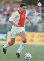 Ajax kaart Jari Litmanen, Verzamelen, Sportartikelen en Voetbal, Ophalen of Verzenden, Gebruikt, Ajax, Poster, Plaatje of Sticker