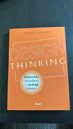 Guido Stompff - Design Thinking, Ophalen of Verzenden, Zo goed als nieuw, HBO, Guido Stompff
