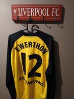 Borussia Dortmund Ewerthon Matchworn Friendly Shirt, Verzenden, Zo goed als nieuw, Buitenlandse clubs, Shirt
