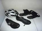 Mtb schoenen, Shimano. Agu overschoenen., Gebruikt, Heren, Schoenen, Overige maten