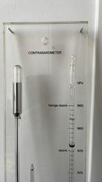 Weerstation/ Contrabarometer/ thermometer, Ophalen of Verzenden, Zo goed als nieuw, Binnenthermometer