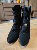 Super leuke leren laarzen Hugo Boss maat 40. Damesschoenen, Ophalen of Verzenden, Zo goed als nieuw, Zwart