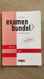 Engels examenbundel 2022/2023, Boeken, Studieboeken en Cursussen, Zo goed als nieuw, Alpha, Verzenden