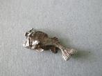 Oude bedel zilver Vis Karper Baars Kabeljauw, Verzenden, Zilver, Hanger